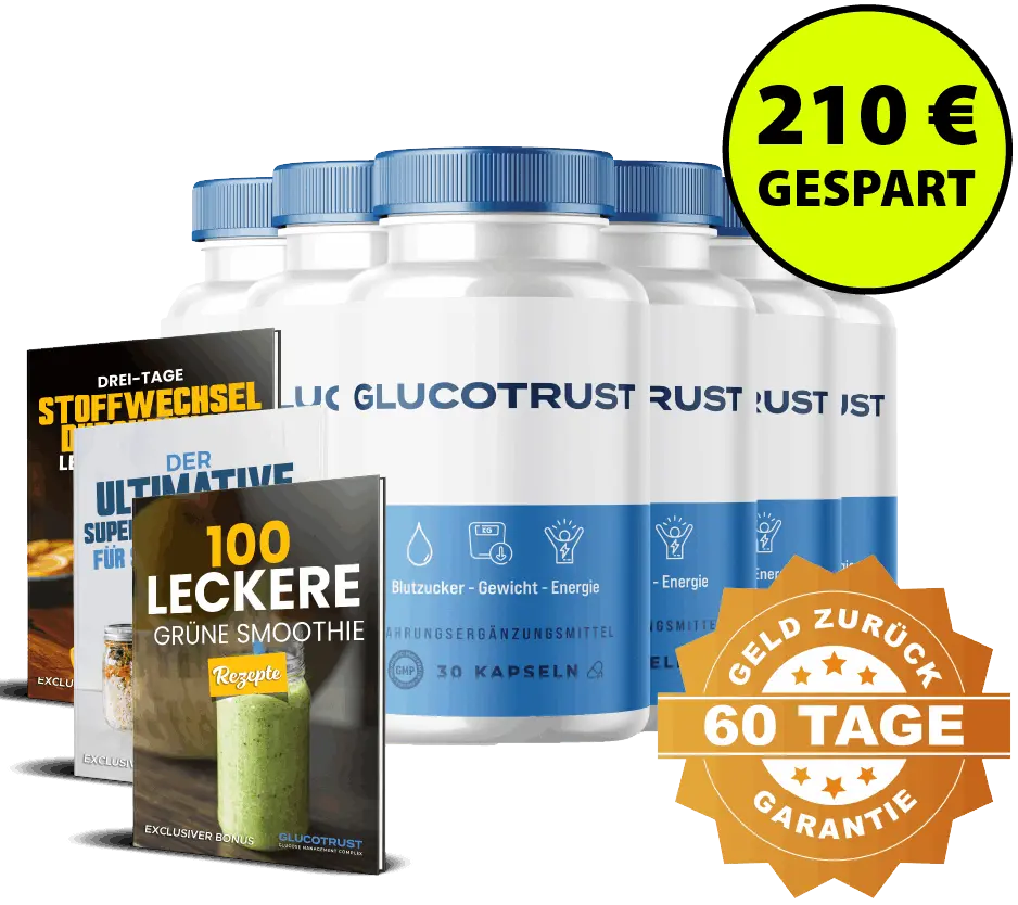 GlucoTrust 6 Flasche